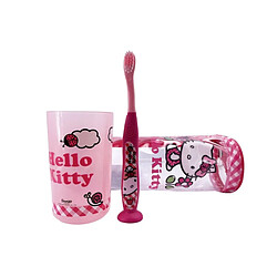 Tinokou Kit de 3 Pièces pour Enfant à Motif Hello Kitty Multicolore