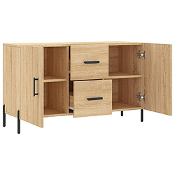 Acheter vidaXL Buffet chêne sonoma 100x36x60 cm bois d'ingénierie