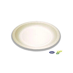 Sdg Usa Assiette Ronde Carton 18 cm - SDG - Lot de 250 -