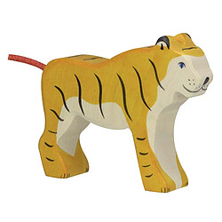 Figurine Holztiger Tigre debout