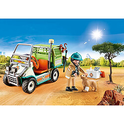 Playmobil® PLAYMOBIL - 70346 - Vétérinaire et véhicule tout terrain