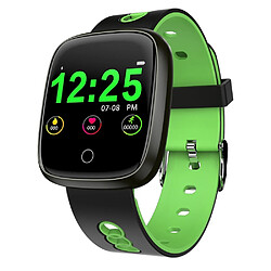 Wewoo DK03 1.0 pouces Bracelet intelligent à écran couleur TFT IP67 étanche, rappel d'appel de soutien / surveillance de la fréquence cardiaque / surveillance du sommeil / mode multisports (vert)