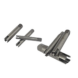 Avis Extracteur de robinet à tête brisée, extracteur de robinet à vis à vis m4-m22, 6 pcs m4-m12