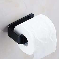 Acheter Universal Porte-rouleaux de toilette Porte-mouchoirs de salle de bains Porte-rouleaux de papier de cuisine finition noire Porte-papiers d'hygiène domestique