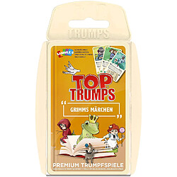 Winning Moves 63339 Grimms Top Trumps ? Conte de fées Grimm's