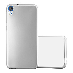 Cadorabo Coque HTC Desire 820 Etui en Argent