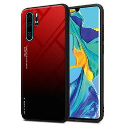 Cadorabo Coque Huawei P30 PRO Etui en Rouge