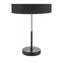 Acheter Luminaire Center Lampe de table Kelso Cuivre poli,Noir mat 1 ampoule 48cm