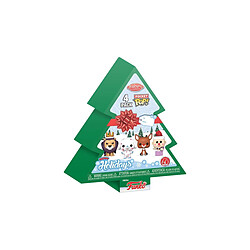 Funko Rudolph, le petit renne au nez rouge - Pack 4 porte-clés Pocket POP! Rudolph Holiday 2024 Tree Holiday Box 4 cm