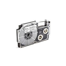 Cassette à ruban vhbw 6mm pour Casio CW-L300, KL-100E, KL-120, KL-1500, KL-200E, KL-300, KL-60, KL-7000, KL-70E. Remplace: XR-6SR, XR-6SR1.