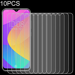 Wewoo Protection Film de verre trempé non plein écran de 10 PCS 9H 2.5D pour Oukitel C10 Y4800