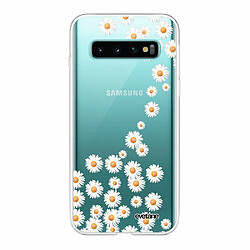 Evetane Coque Samsung Galaxy S10 Plus 360 intégrale avant arrière transparente