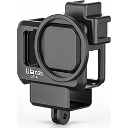 Ulanzi Ramka Frame Mount + Adapter Mikrofon Filtry ISO G9-4 do Gopro HERO 9 BLACK / 10 BLACK