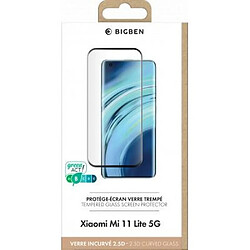 Protège écran 2.5D Xiaomi Mi 11 Lite 5G/NE Bigben