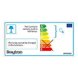 Avis BRAYTRON Applique montante ext E27 IP54