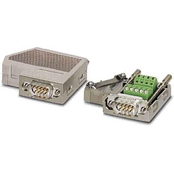 Connecteur de bus SUB-D Conditionnement: 1 pc(s) Phoenix Contact SUBCON-PLUS-PROFIB/AX/SC 2744380