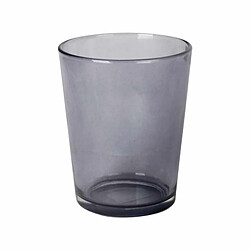 Paris Prix Cache Pot en Verre Chic & Tendance 16cm Gris