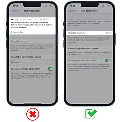 Avis Avizar Batterie Sans BMS pour iPhone 13 Pro Max Capacité 4352mAh
