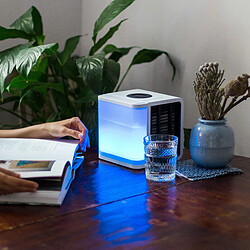 Evapolar evaLIGHT Plus Rafraichisseur Humidificateur d'Air Personnel à Évaporation, Blanc pas cher