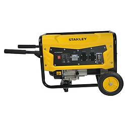 Groupe électrogène STANLEY Moteur 7CV 2900W 4T 212CM3 Monophasé Régulateur de tension AVR 2 Prises 230V