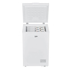 Beko CF100WN Congélateur Coffre 220V 100L Statique Premium Line Haut Pose Libre Blanc