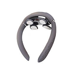 M15 4 Head Massager col de la colonne vertébrale col de la colonne vertébrale masseur pouls électrique Bluetooth App outooth Control Protecteur pressant