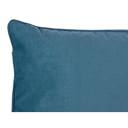 Avis Atmosphera, Createur D'Interieur Coussin Lilou 30 x 50 cm - Bleu canard - Atmosphera