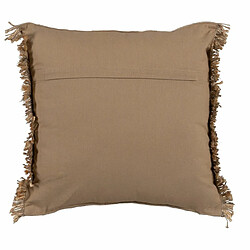 BigBuy Home Coussin Beige 45 x 45 cm