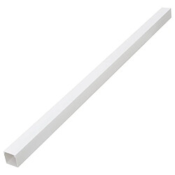 vidaXL Goulotte de câble 150x50 mm 10 m PVC