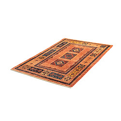 Avis Vidal Tapis de laine 173x110 brun Kashkuli