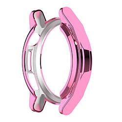 Coque en TPU électroplaqué, rose pour votre Huawei Watch GT Runner