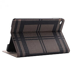 Wewoo Smart Cover pour iPad Pro 12,9 pouces Grille Texture horizontale Flip étui en cuir avec porte-cartes & Slots & Wallet pas cher