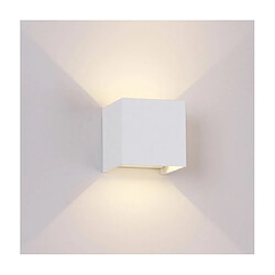 Avis Luminaire Center Applique murale extérieur Davos Blanc Sable