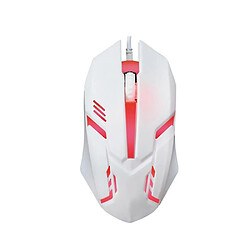 Universal 1000DPI USB Backlight Optical LED Wired Gaming ordinateur de souris PC Office d'ordinateur portable