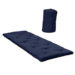 Inside 75 Lit futon standard BED IN A BAG couleur bleu marine