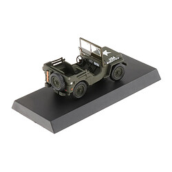 Jeep 1947 USA 20296521, Vert Ouvert de Voiture-1/43 Échelle Miniature: Jouet de Voiture pour Enfants pas cher