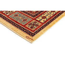 Acheter Vidal Tapis de laine 176x107 beige Kashkuli