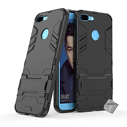 Htdmobiles Coque rigide anti choc pour Huawei Honor 9 Lite + film ecran - NOIR