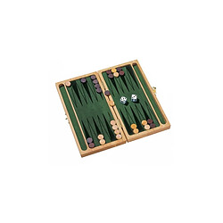 Goki Backgammon pliable - jeux en bois