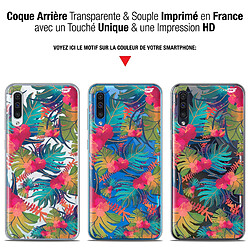 Avis Caseink Coque arrière Samsung Galaxy A50 (6.4 ) Gel HD [ Nouvelle Collection - Souple - Antichoc - Imprimé en France] Couleurs des Tropiques