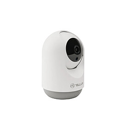 Caméra intérieure Tellur Smart WiFi, 3MP, UltraHD, suivi automatique, PTZ, blanc