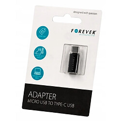 GUPBOO Adaptateur Forever OTG Adaptateur microUSB vers USB-C,JL1993