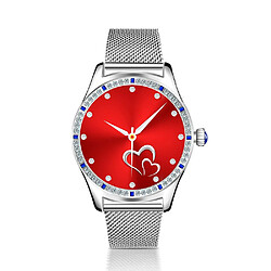 Chrono Smartwatch, Montre Connectée Femme avec Appels Bluetooth, Cardio Fréquencemètre, Tensiomètre, Moniteur De Sommeil, Étanche IP67 Smartwatch(Argent)