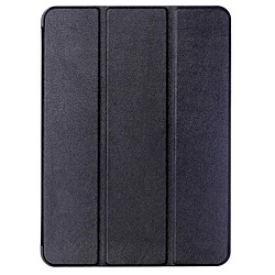 Wewoo Housse Étui noir pour Samsung Galaxy Tab S2 9.7 / T815 Custer Texture horizontale Flip en cuir avec 3-pliage titulaire