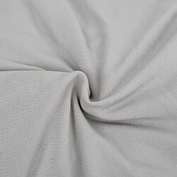 Avis vidaXL Housse extensible de canapé 4 places Gris Jersey de polyester