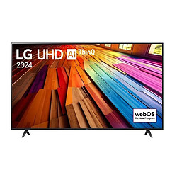 TV intelligente LG 50UT80003LA 4K Ultra HD 50" LED HDR HDR10 Direct-LED