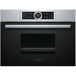 Four vapeur 38l 45cm inox - cdg634as0 - BOSCH