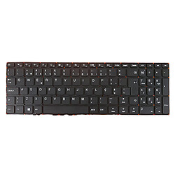 Clavier Noir De Remplacement Portugais Pour Lenovo IdeaPad Série 110-15IBR pas cher