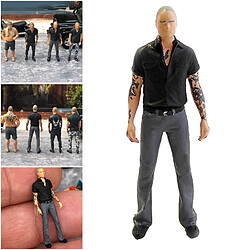 Figurines Miniatures 1/64 Action Modèle De Poupée De Personnage Style D'affichage 4 pas cher