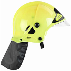 Klein Casque de pompier F1 avec visiere, phosphorescent